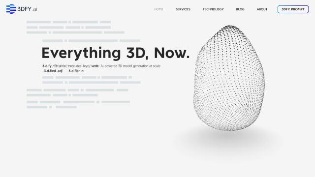 3DFY.ai screenshot thumbnail