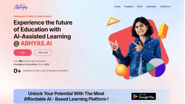 ABHYAS.AI screenshot thumbnail