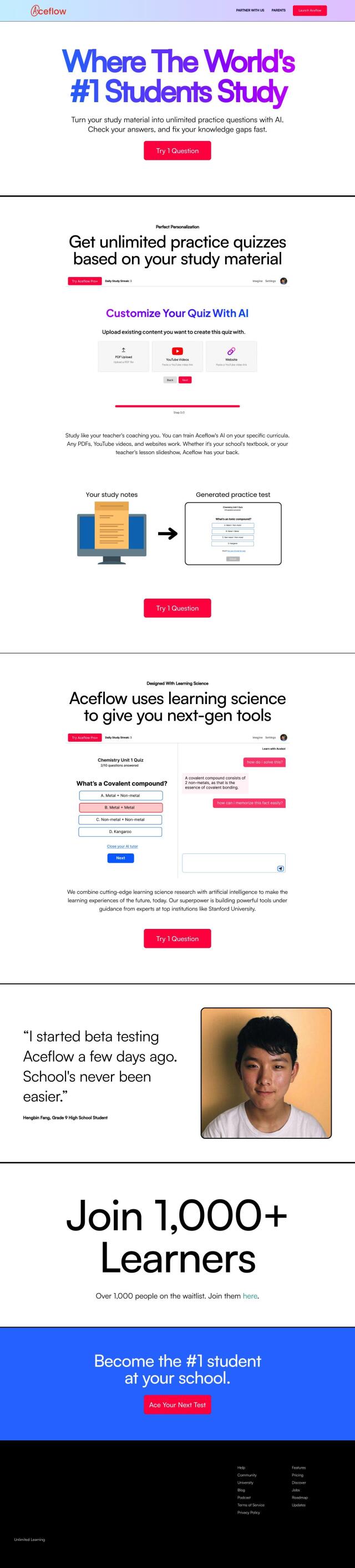 AceFlow full screenshot