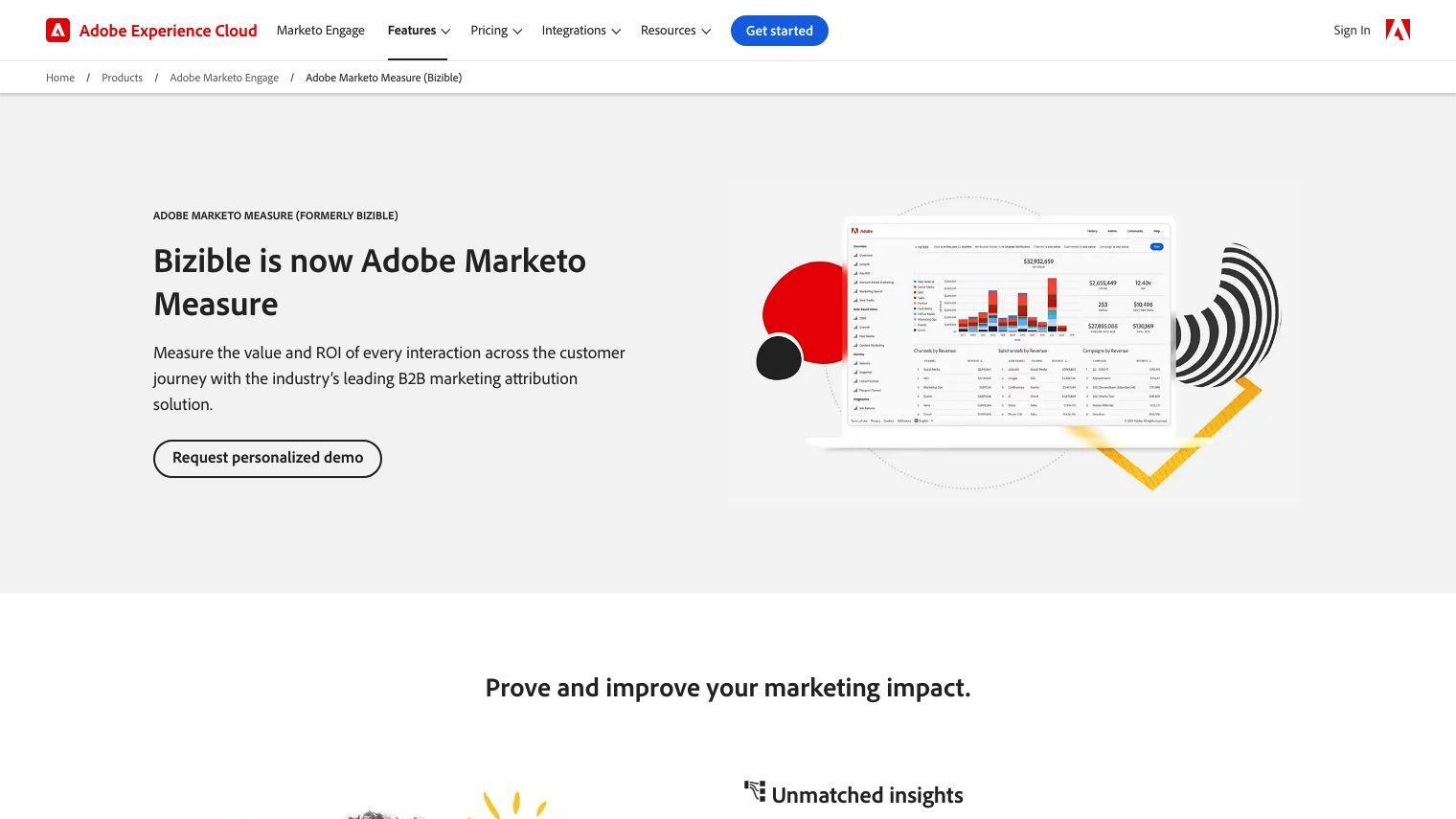 Adobe Marketo Measure screenshot thumbnail