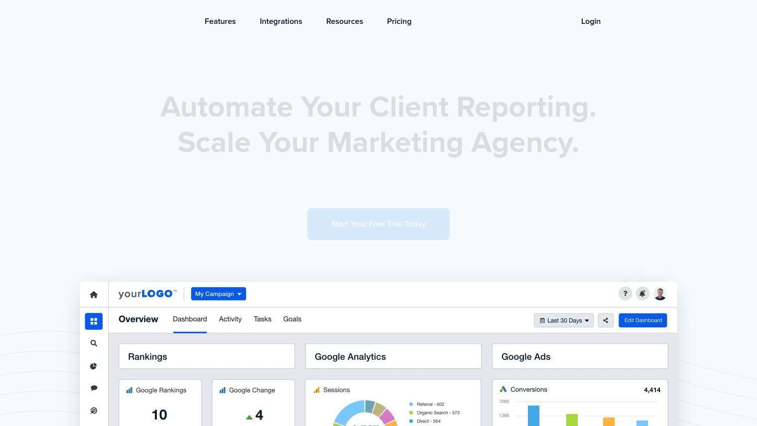 AgencyAnalytics screenshot thumbnail