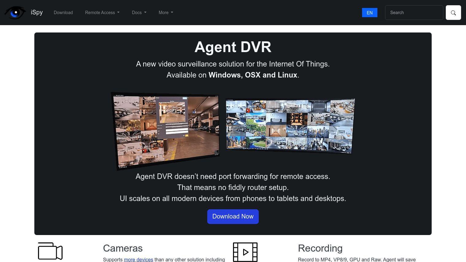 Agent DVR screenshot thumbnail