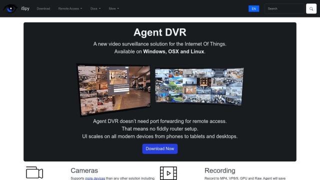 Agent DVR screenshot thumbnail