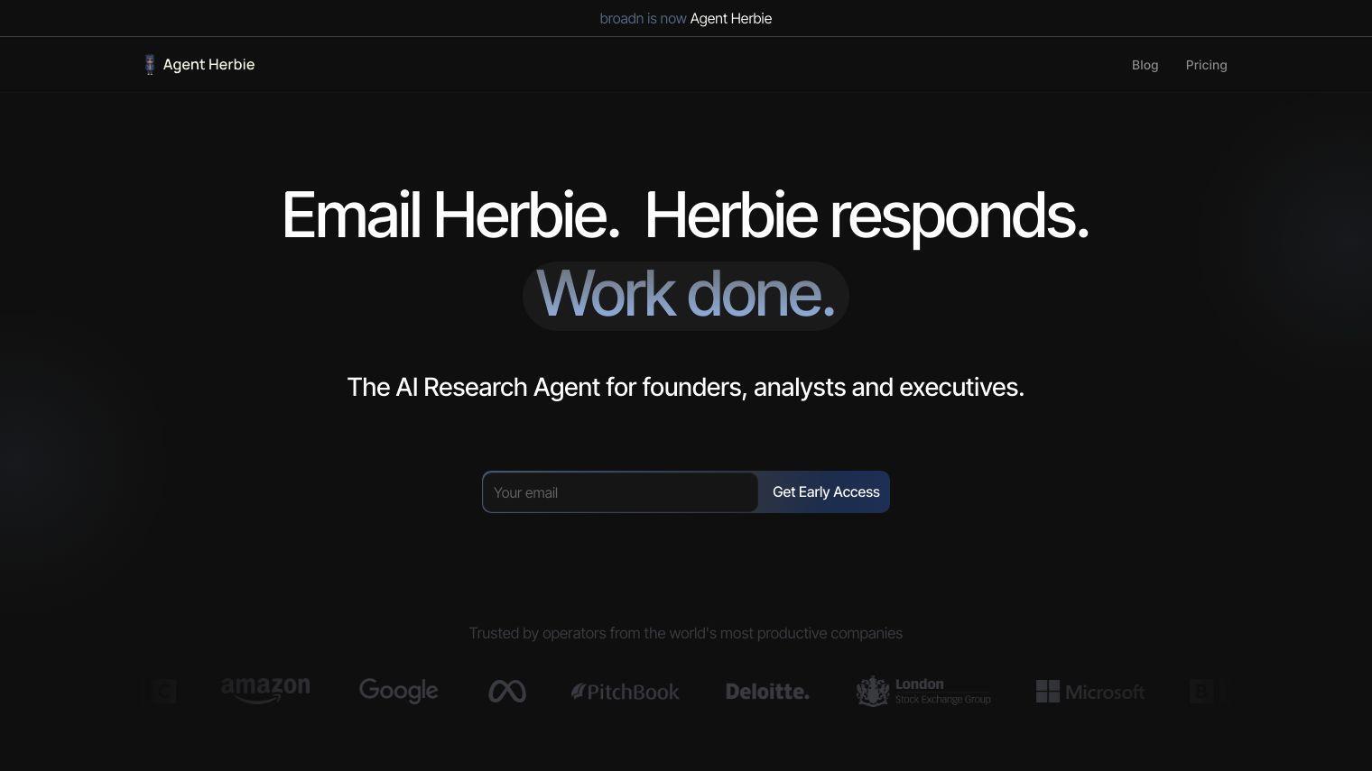 Agent Herbie screenshot thumbnail