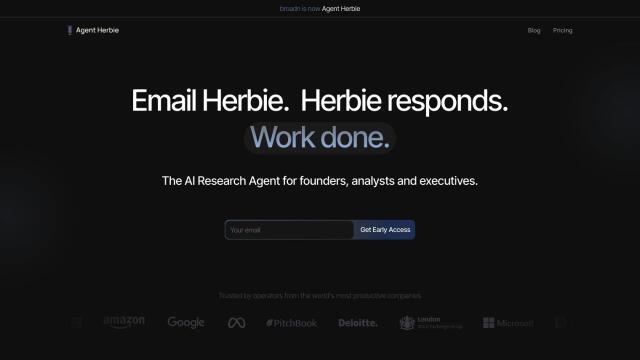 Agent Herbie screenshot thumbnail