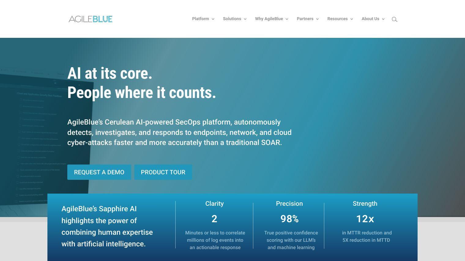 AgileBlue screenshot thumbnail