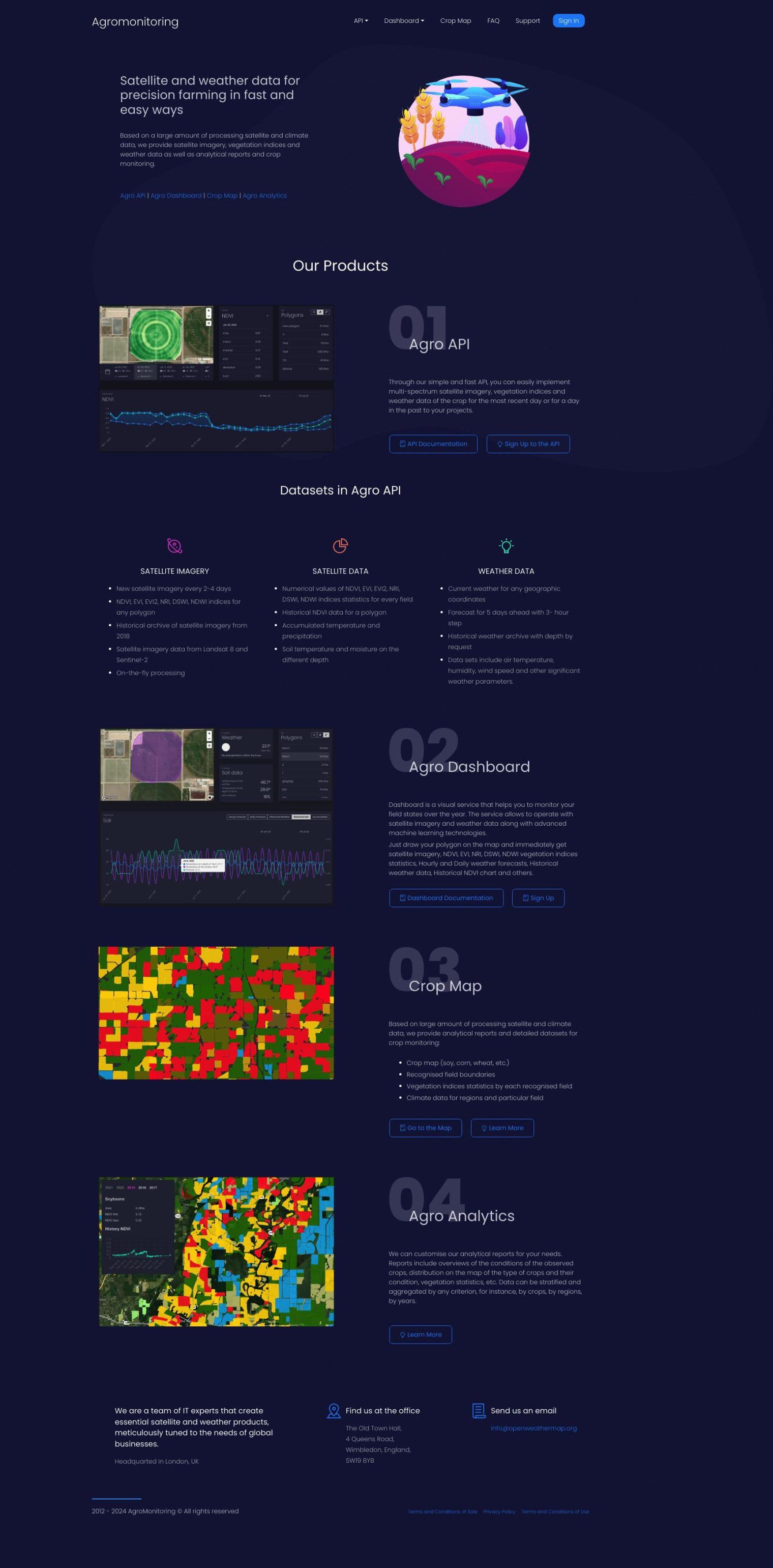 Agromonitoring full screenshot