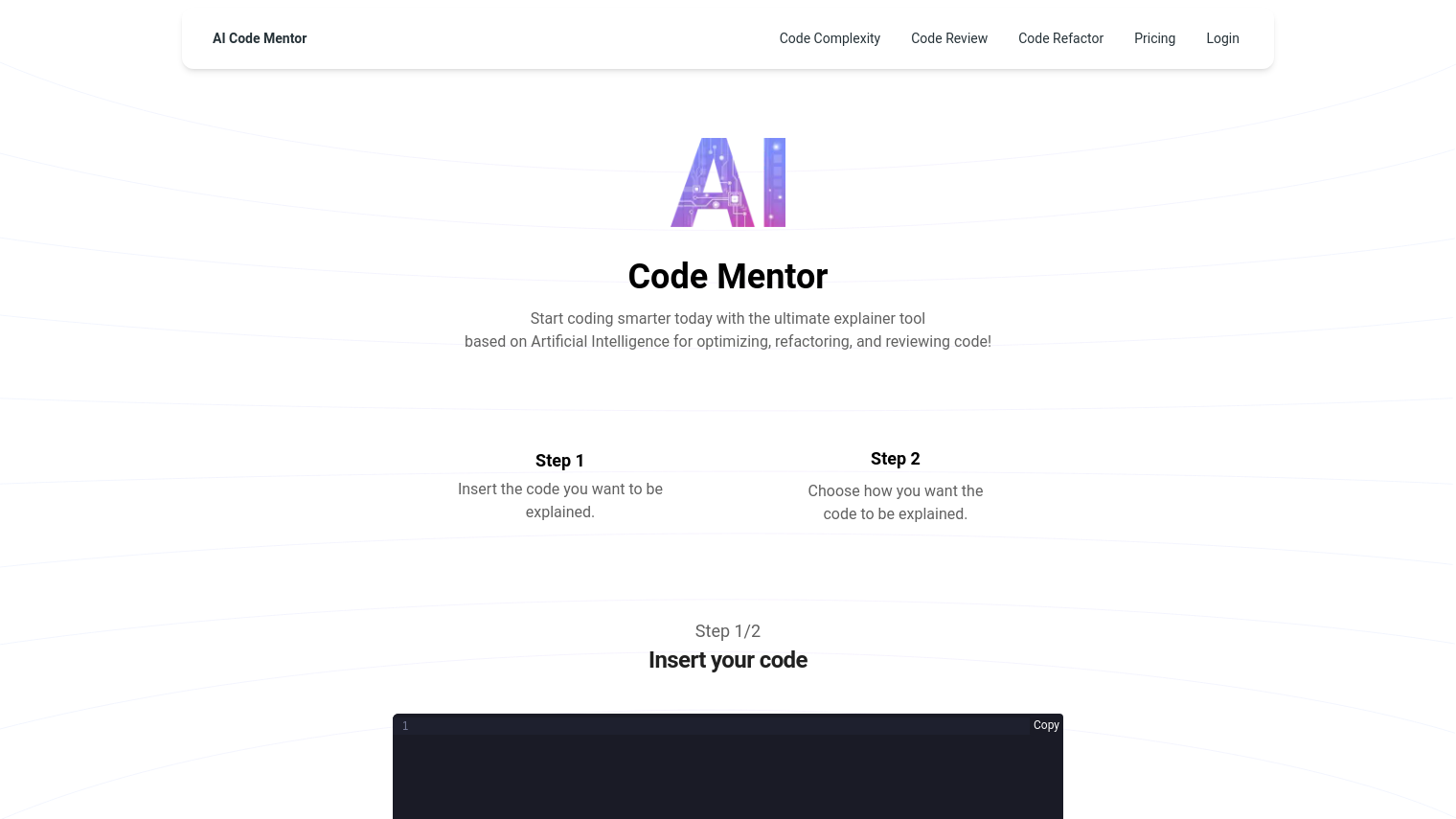 AI Code Mentor screenshot thumbnail