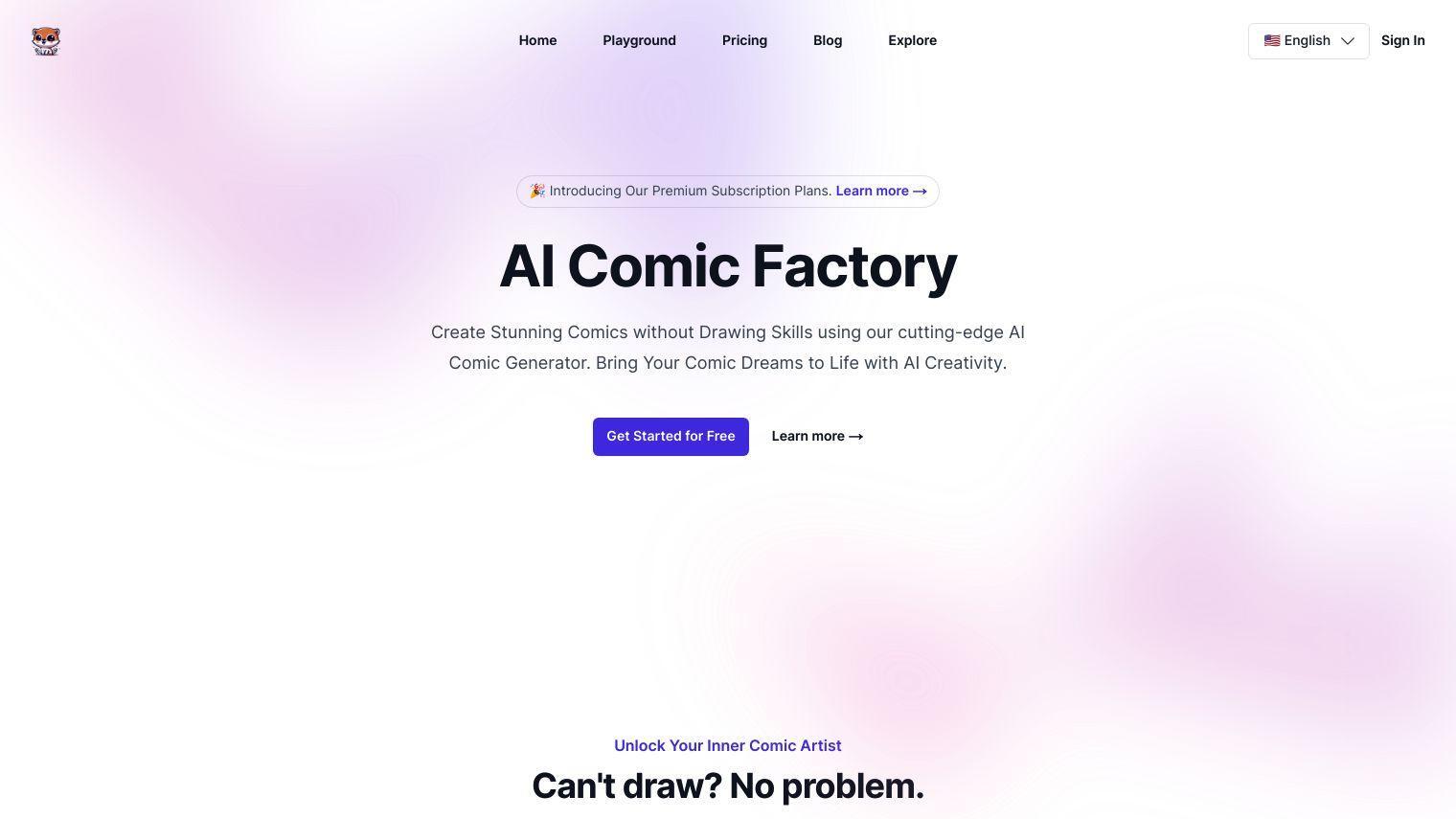 AI Comic Factory screenshot thumbnail