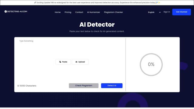 AI Detector screenshot thumbnail