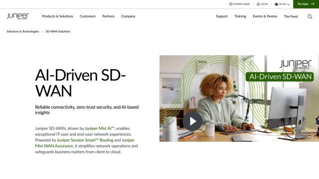 AI-Driven SD-WAN screenshot thumbnail