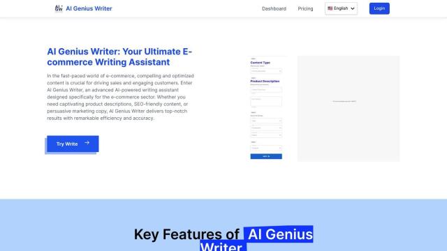 AI Genius Writer screenshot thumbnail