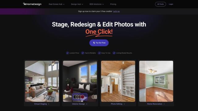 AI HomeDesign screenshot thumbnail