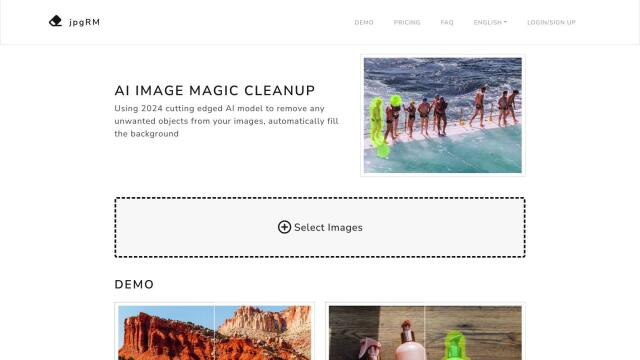 AI Image Magic Cleanup screenshot thumbnail