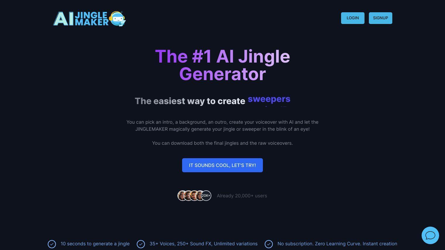 AI JingleMaker screenshot thumbnail