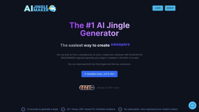 AI JingleMaker screenshot thumbnail