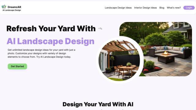 AI Landscape Design screenshot thumbnail