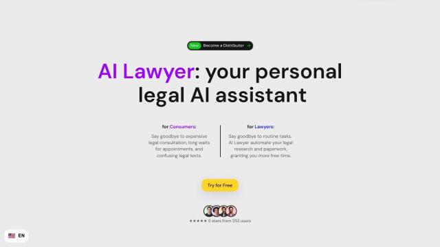 AI Lawyer screenshot thumbnail