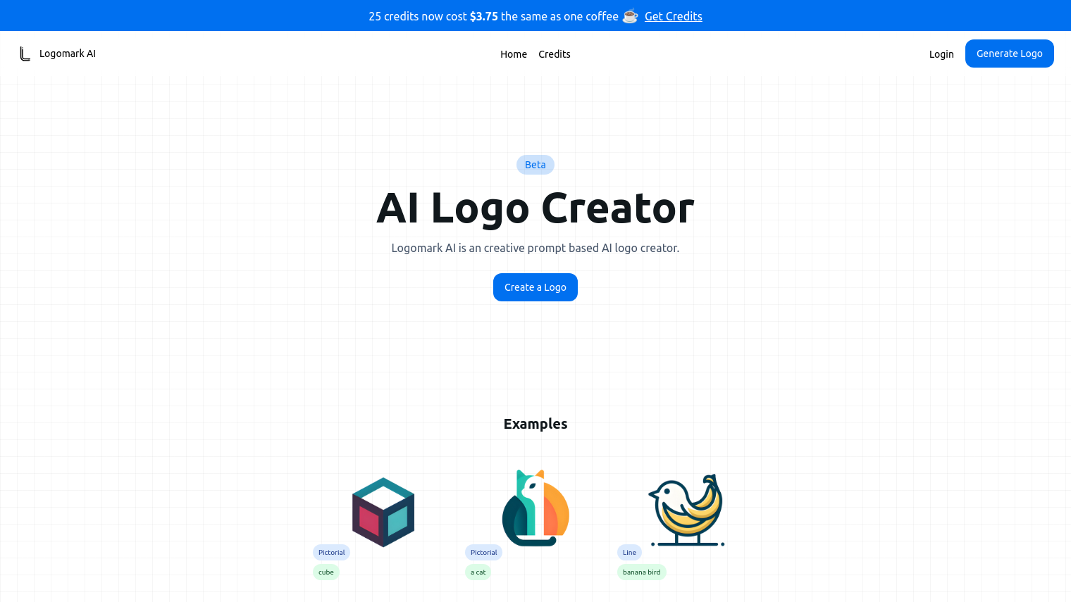 AI Logo Creator screenshot thumbnail