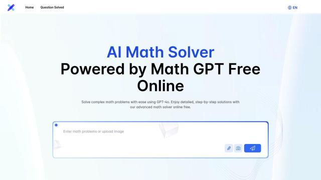 AI Math Solver screenshot thumbnail