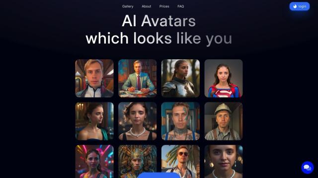 AI Portrait Generator screenshot thumbnail