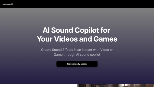 AI Sound Copilot screenshot thumbnail