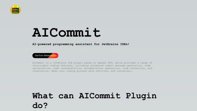 AICommit screenshot thumbnail