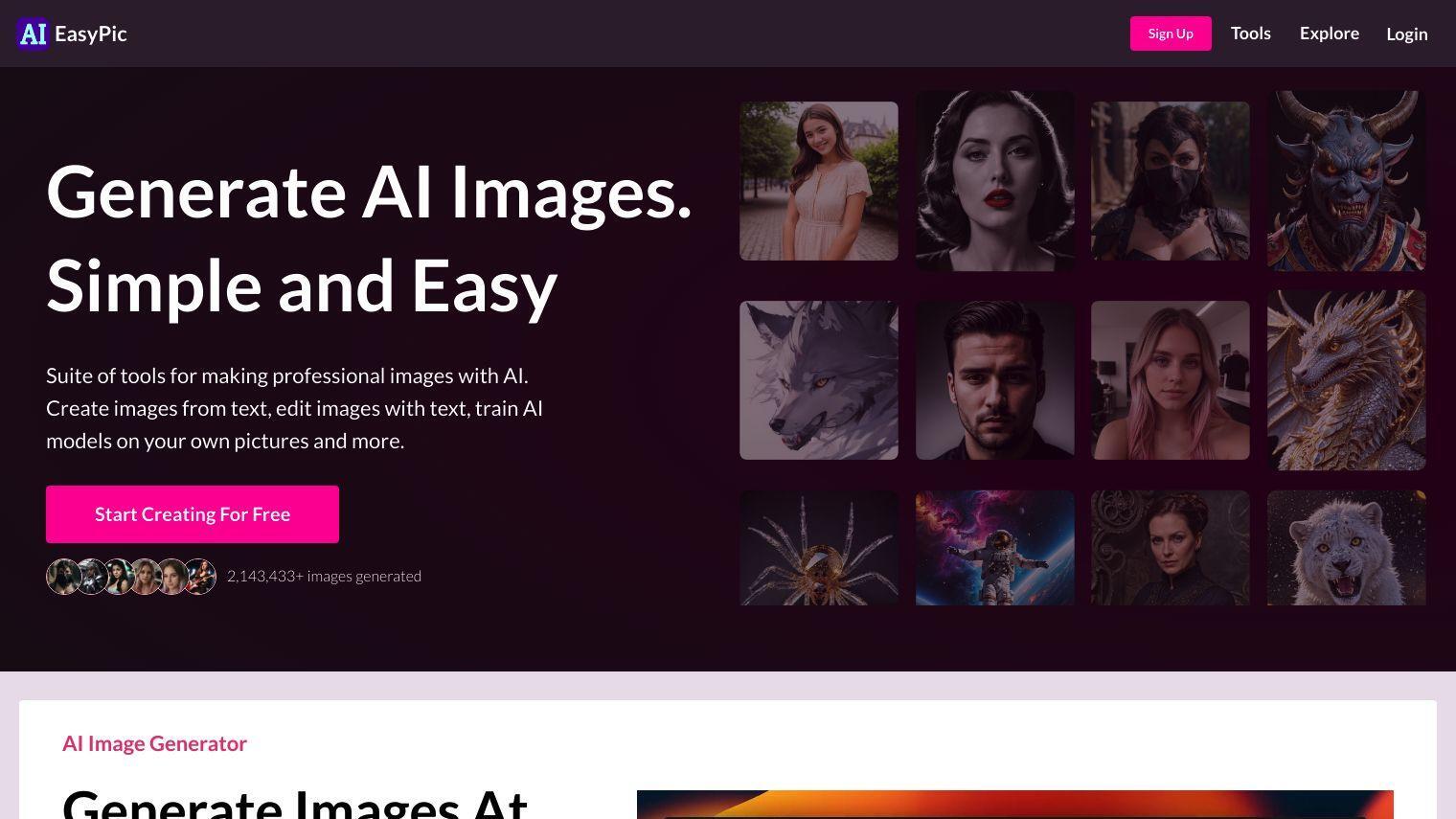 AIEasyPic screenshot thumbnail