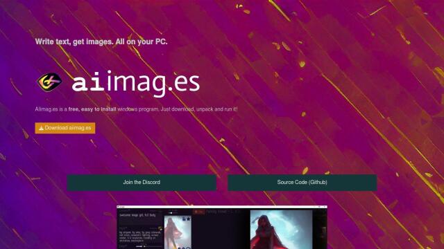 AIimag.es screenshot thumbnail