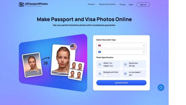 AiPassportPhotos screenshot thumbnail