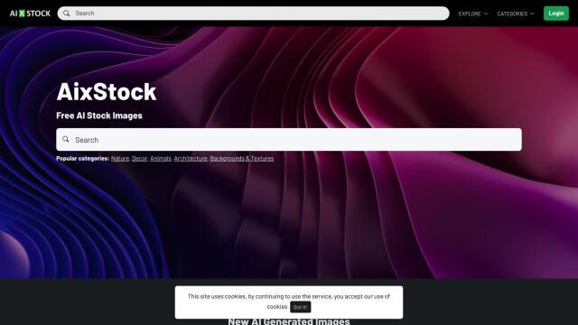 AixStock screenshot thumbnail