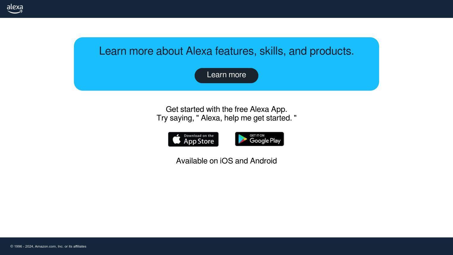 Alexa full screenshot