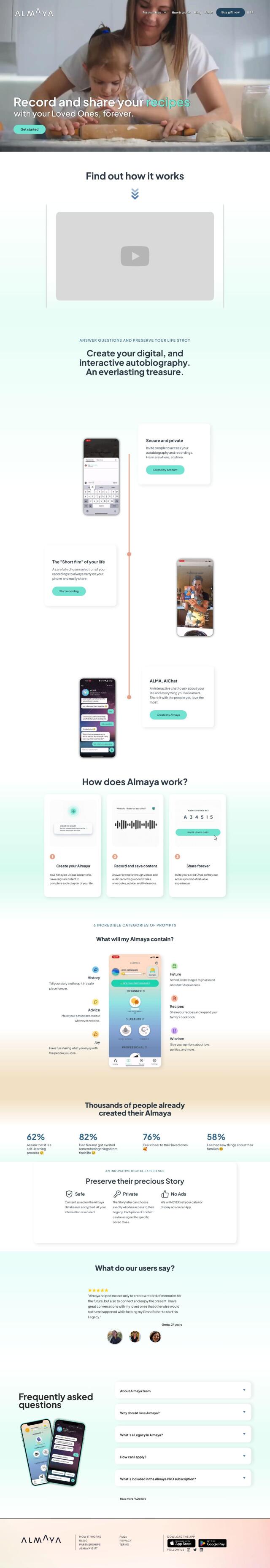 Almaya full screenshot