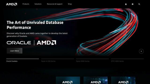 AMD screenshot thumbnail