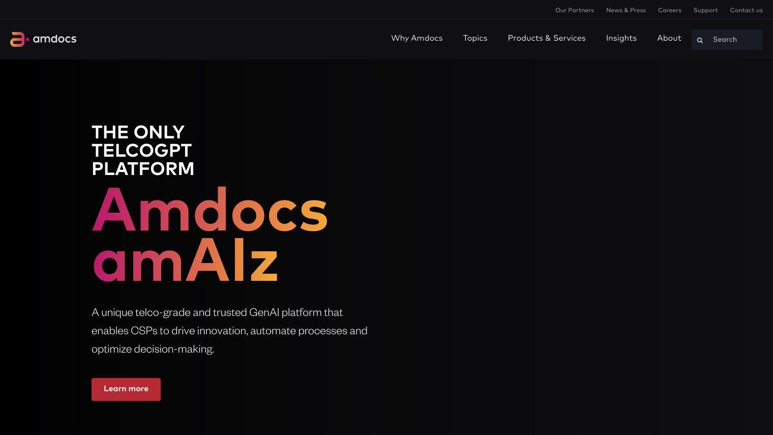 Amdocs screenshot thumbnail