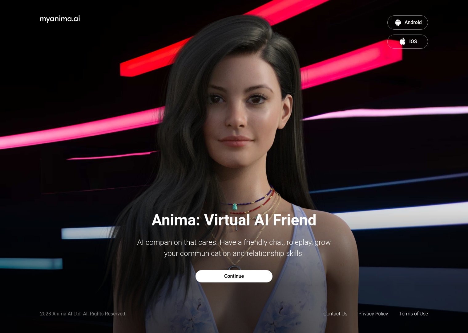 Anima full screenshot