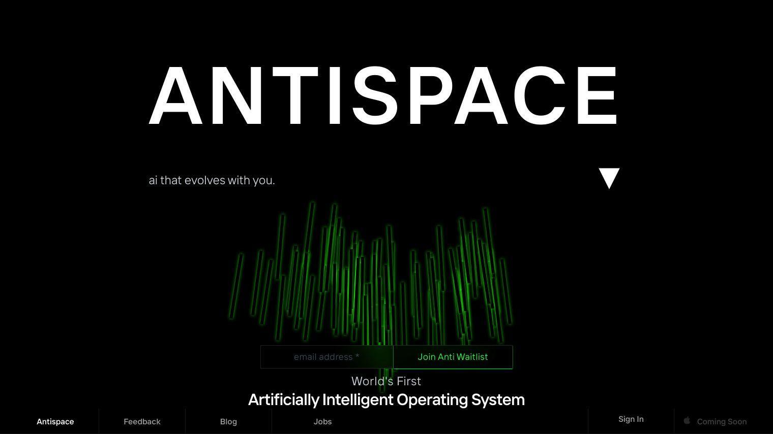 Antispace screenshot thumbnail