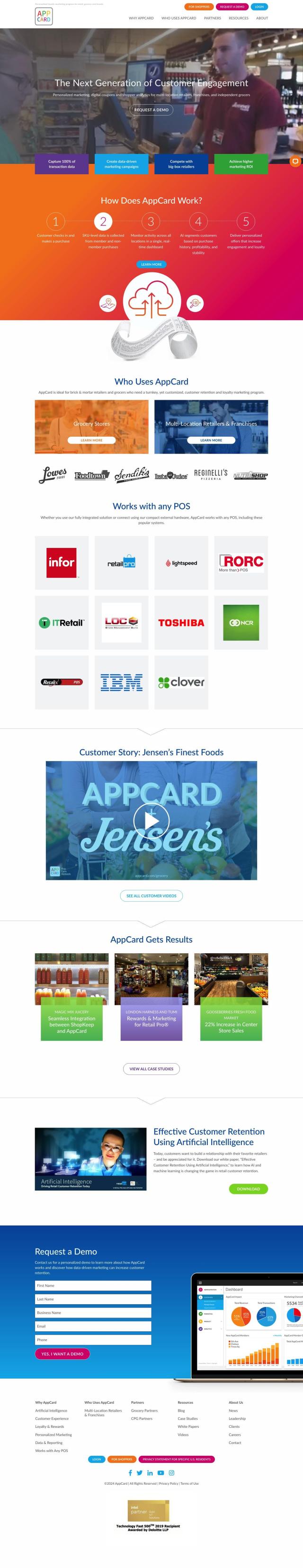 AppCard full screenshot