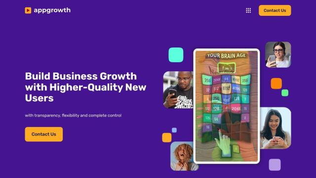 AppGrowth screenshot thumbnail