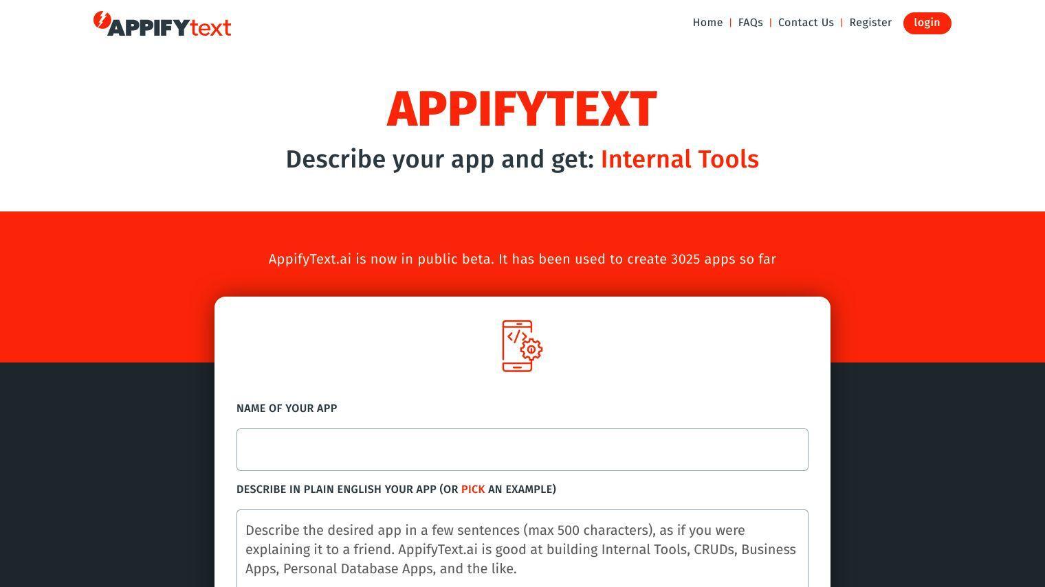 APPIFYTEXT screenshot thumbnail