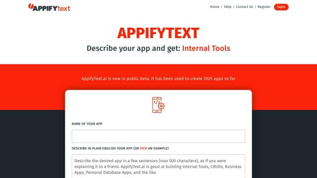 APPIFYTEXT screenshot thumbnail