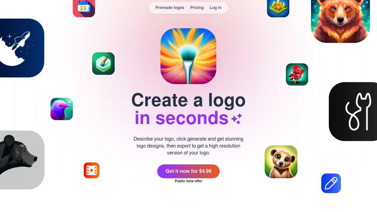 AppLogoCreator screenshot thumbnail