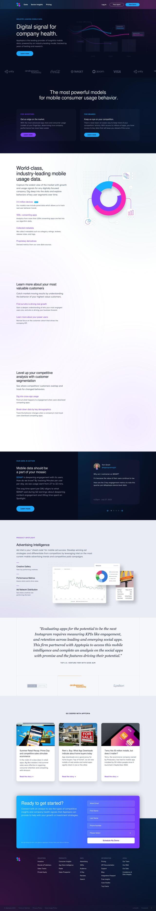 Apptopia full screenshot