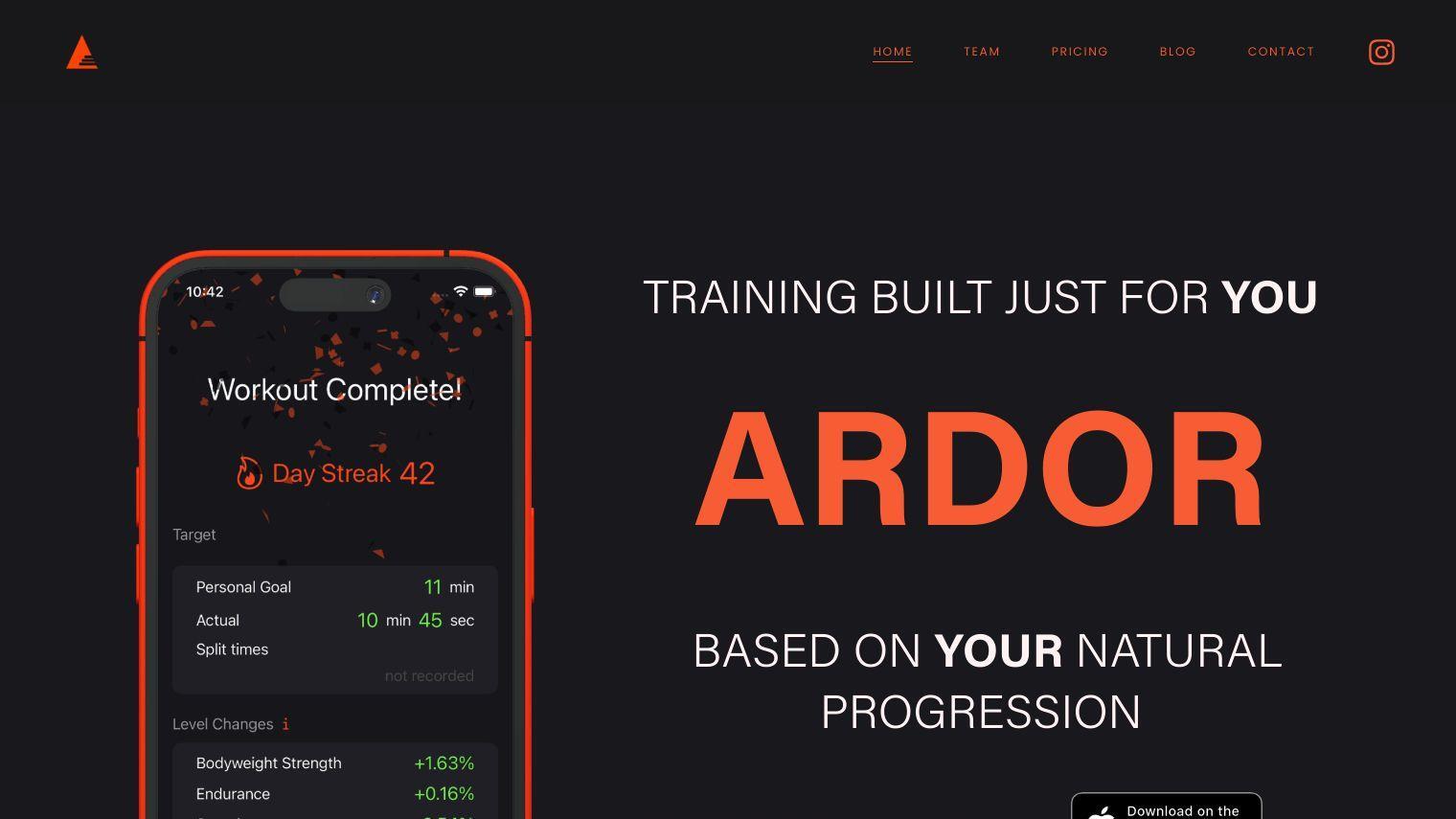 Ardor screenshot thumbnail