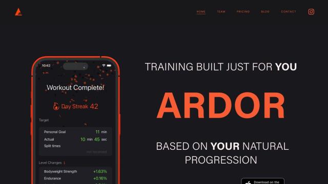 Ardor screenshot thumbnail