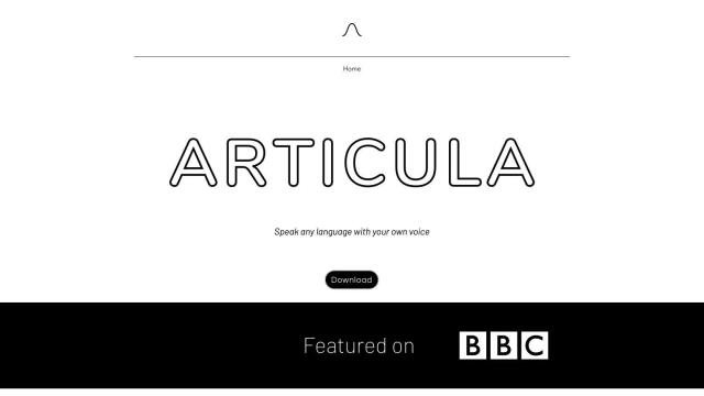 Articula screenshot thumbnail