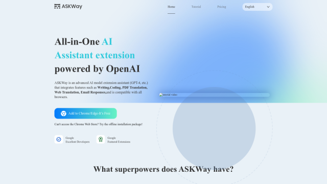 ASKWay screenshot thumbnail