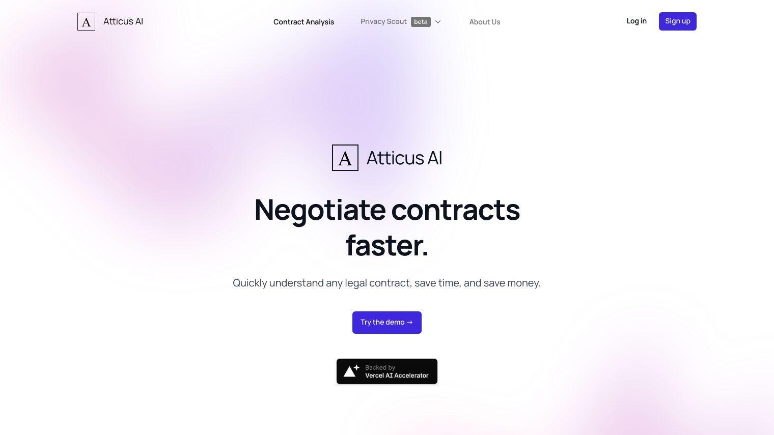 Atticus AI screenshot thumbnail