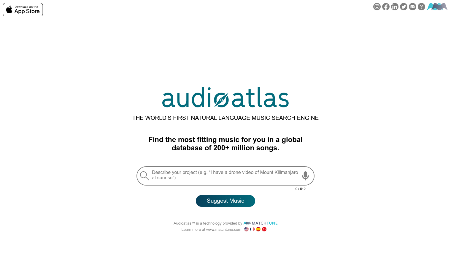 Audioatlas screenshot thumbnail