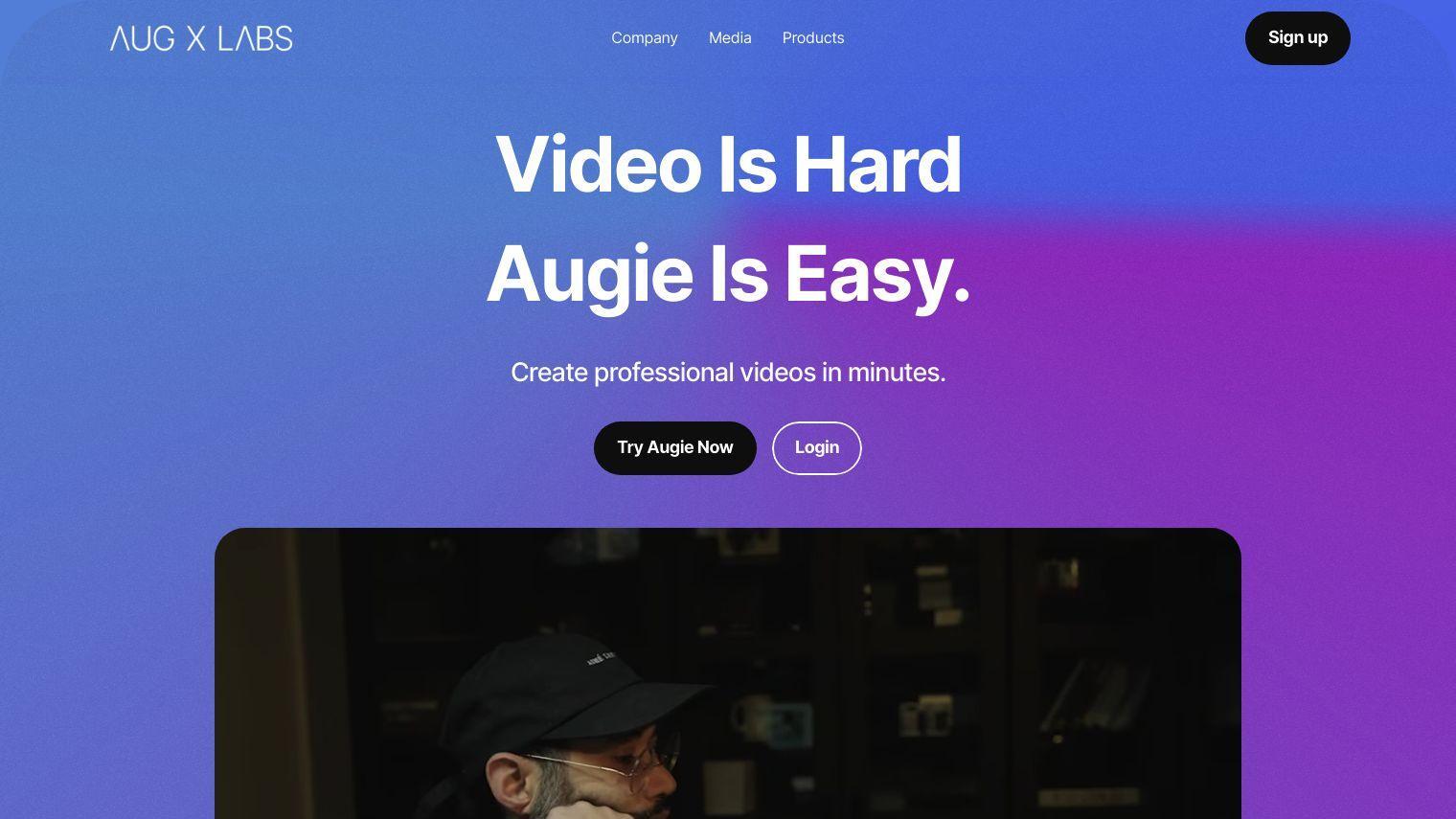 Augie screenshot thumbnail